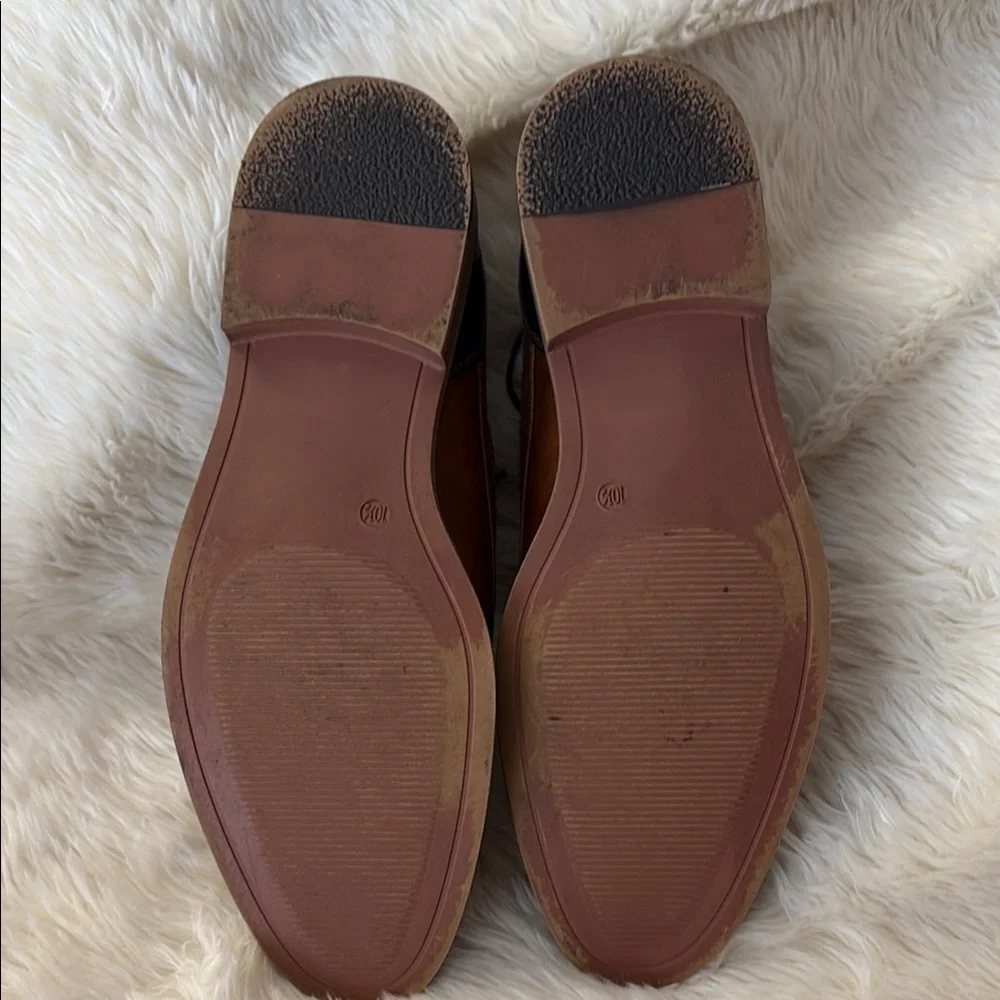 Men's Brown Leather Dress Shoes